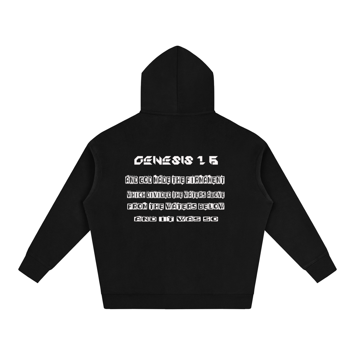 Flat Earth Oversize Fleeced Hoodie - KR Woke Wear