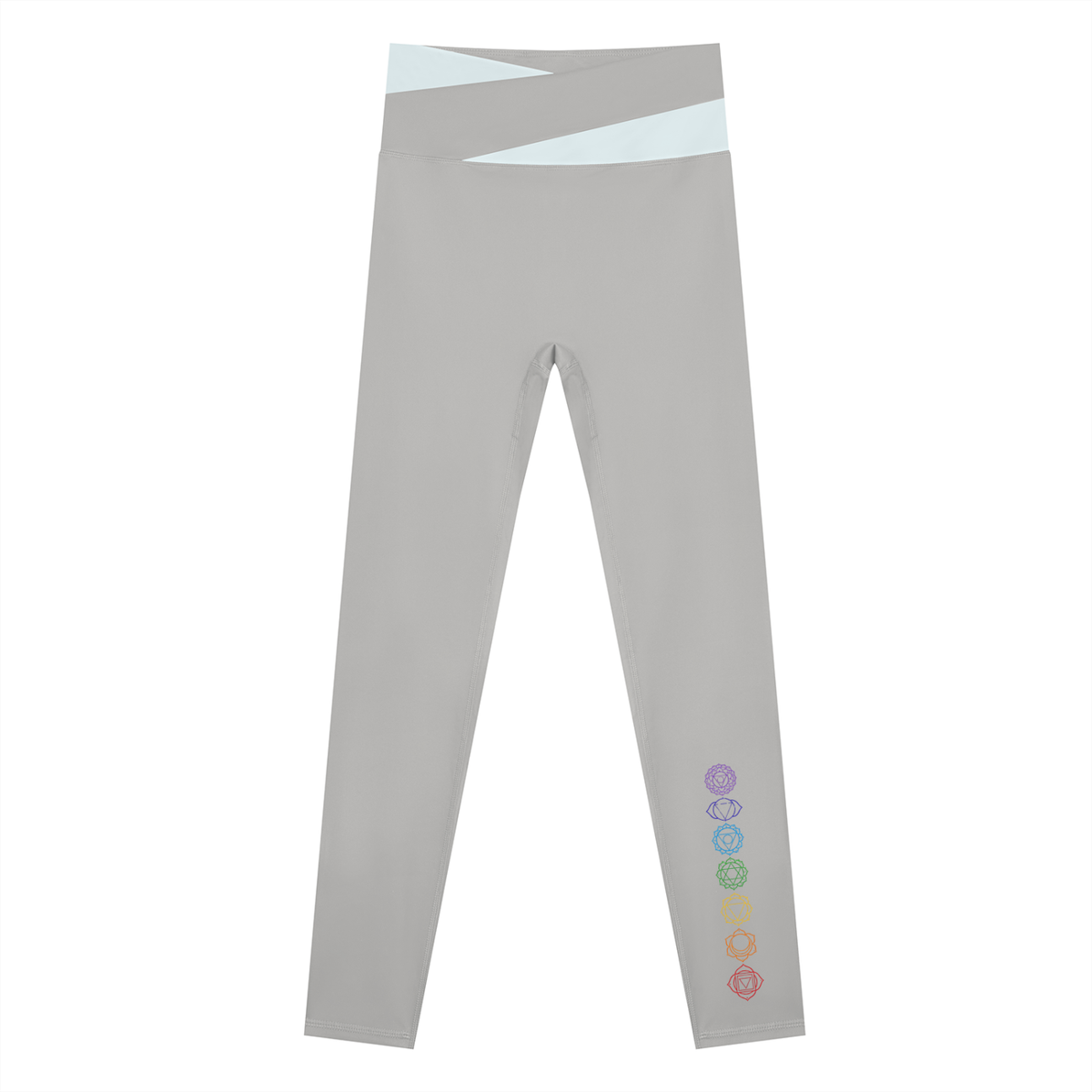 Chakra Women's Color Block Yoga Leggings - KR Woke Wear