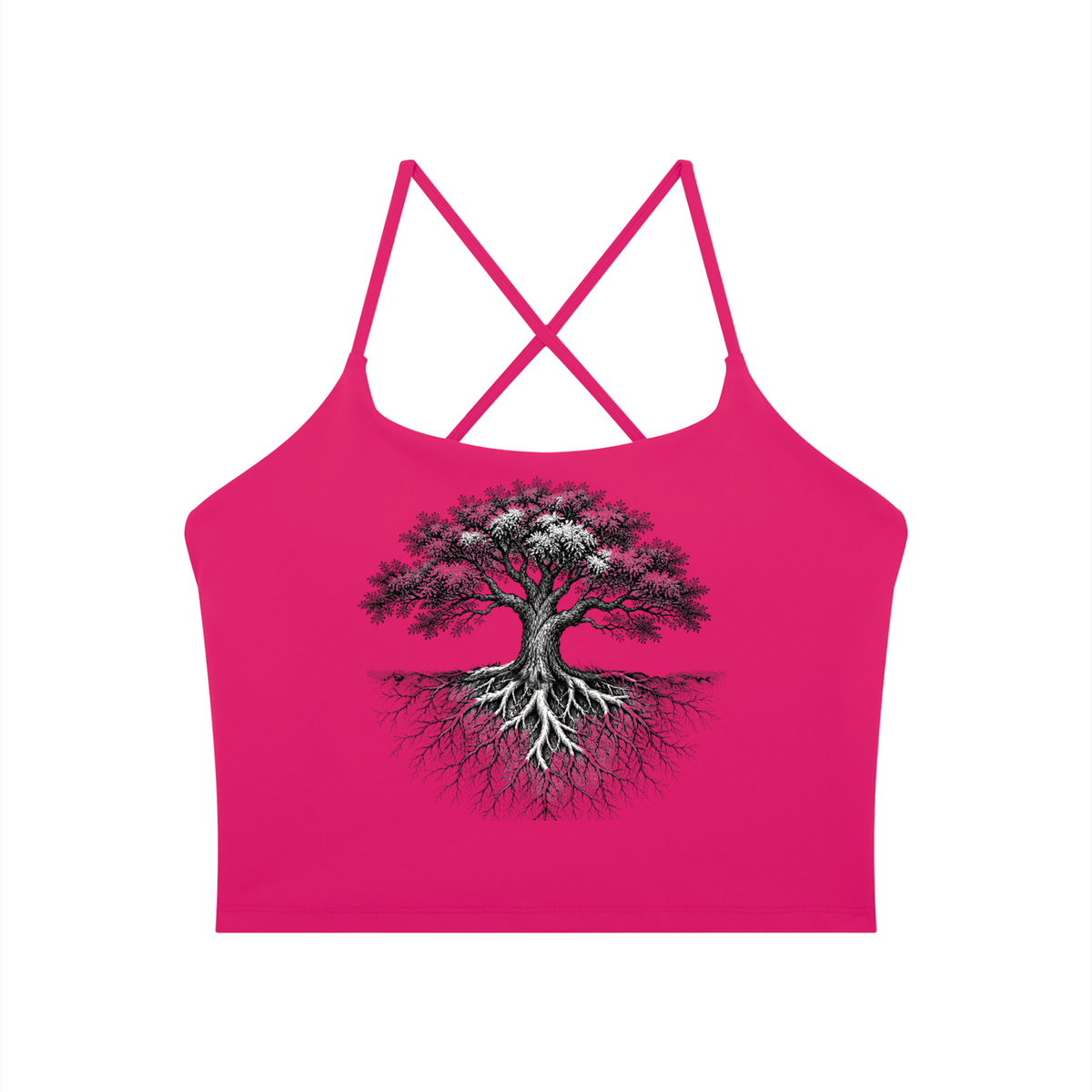 As Above, So Below Style Women’s Yoga Tank Top - KR Woke Wear