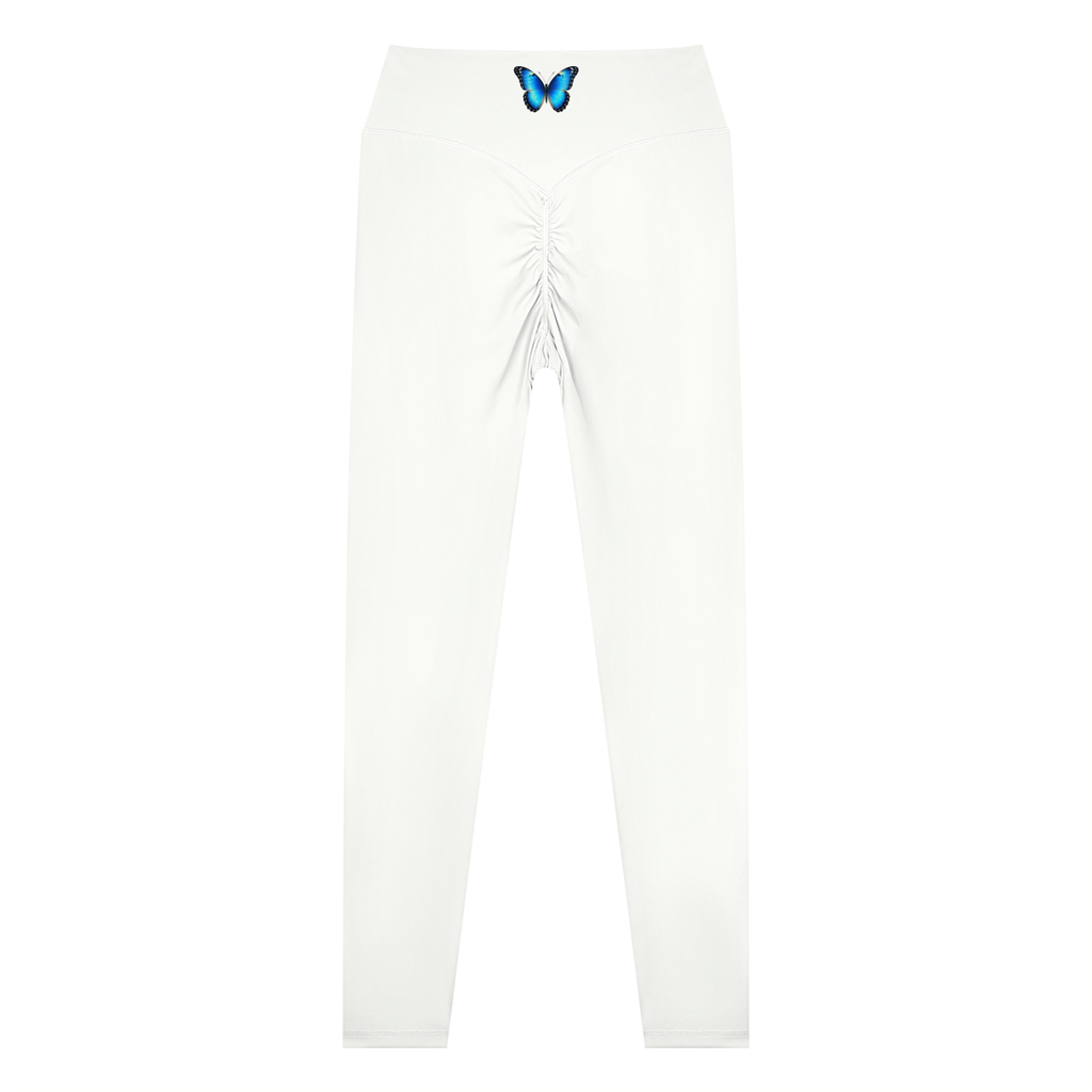 Butterfly Women’s High Waisted Yoga Leggings - KR Woke Wear