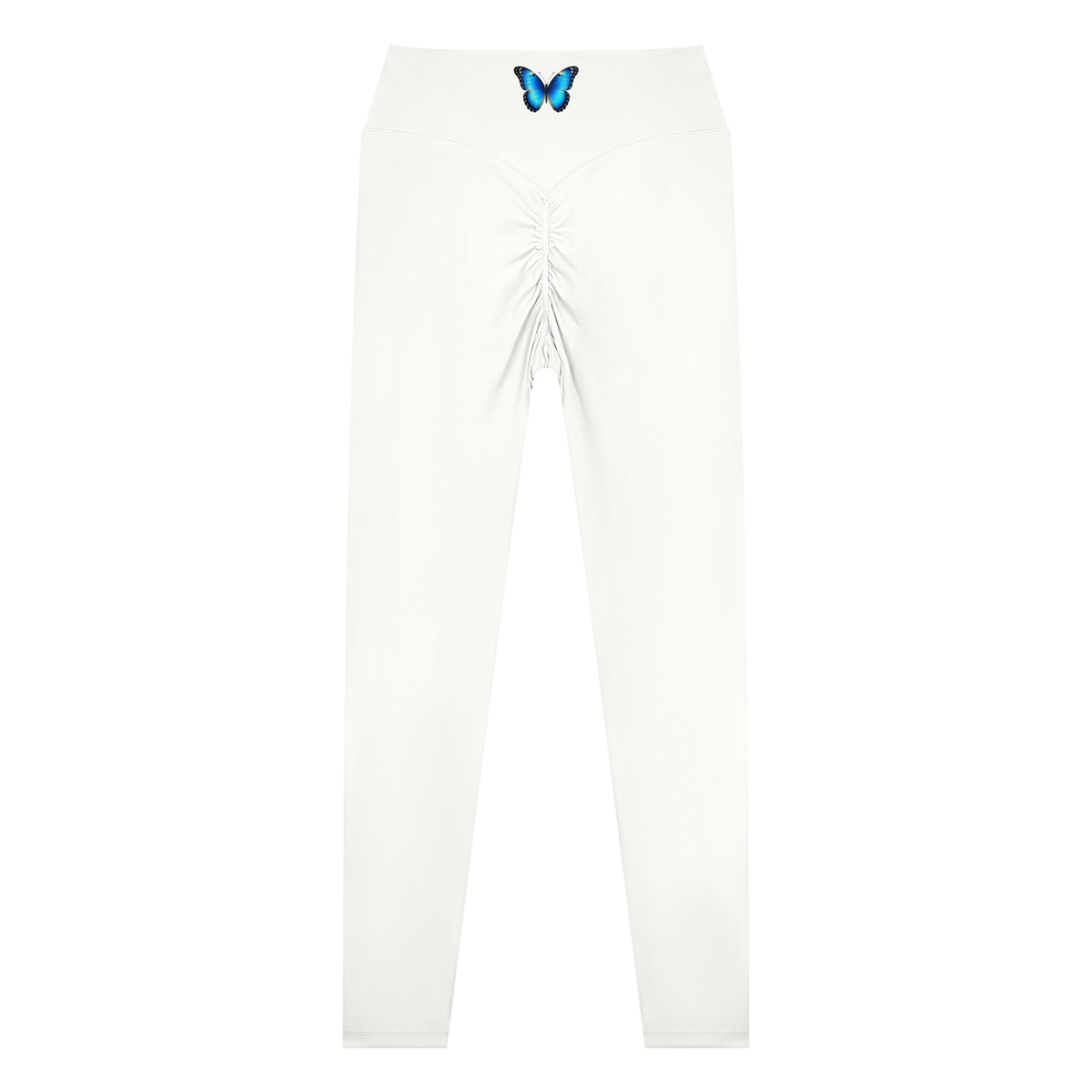 Butterfly Women’s High Waisted Yoga Leggings - KR Woke Wear