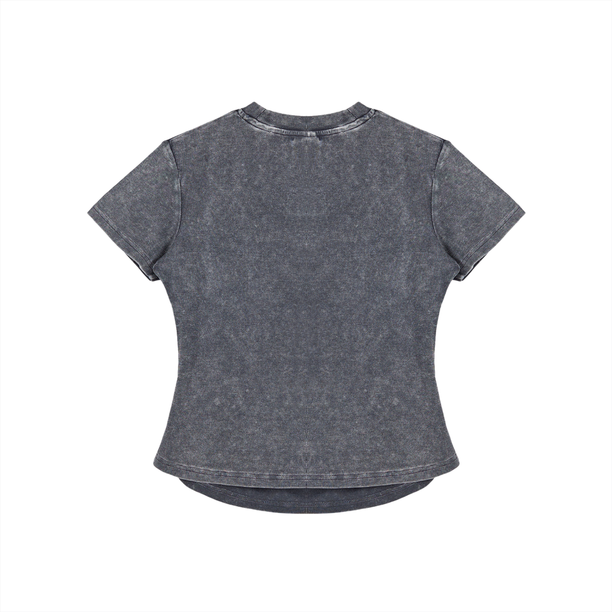 Lotus Vintage Washed Bodycon Cotton T-Shirt - KR Woke Wear