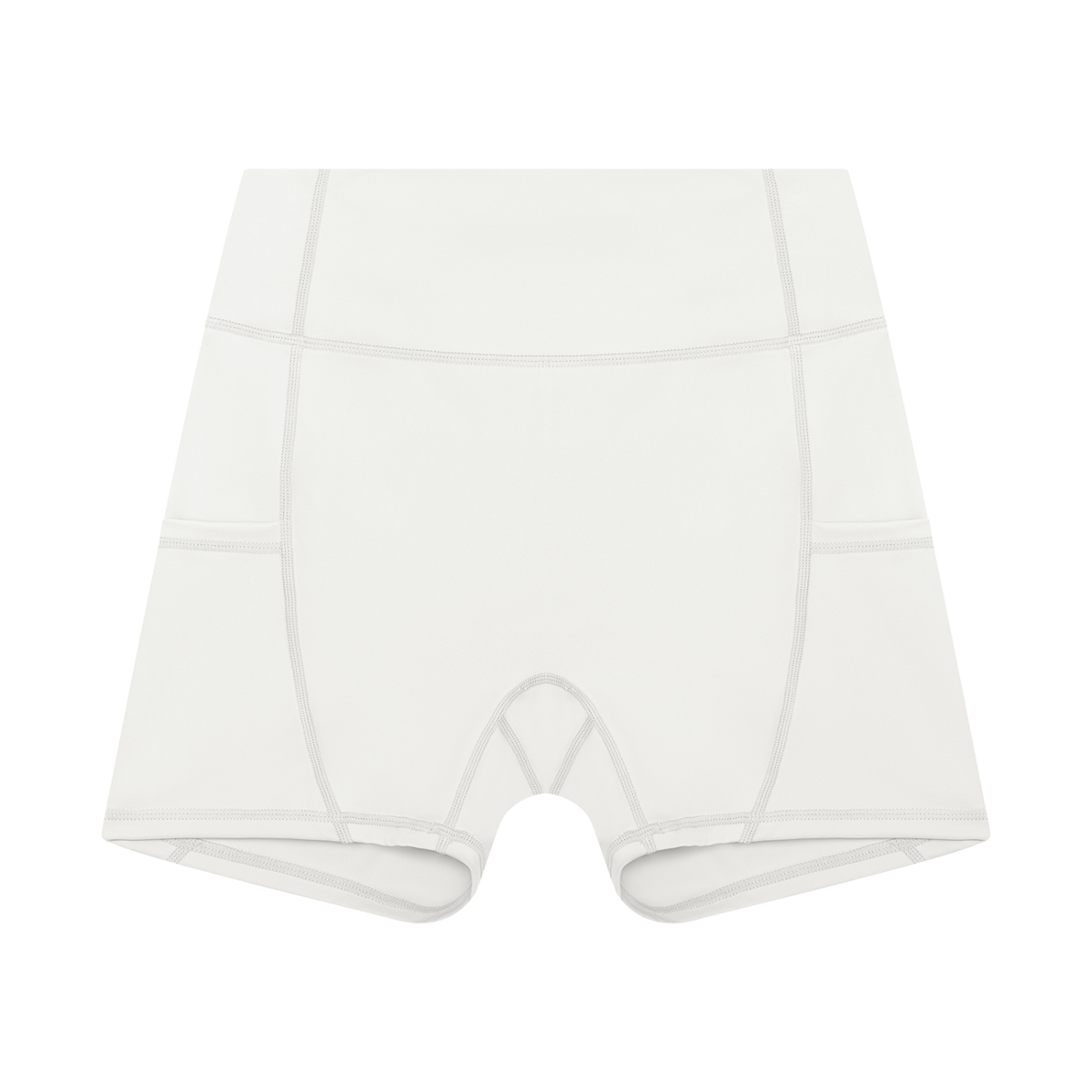 Moon Phases Women’s High Rise Pocket Yoga Shorts - KR Woke Wear