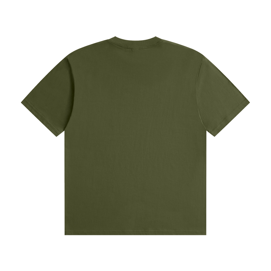 Dragon Unisex Seamless Cotton T-Shirt - KR Woke Wear