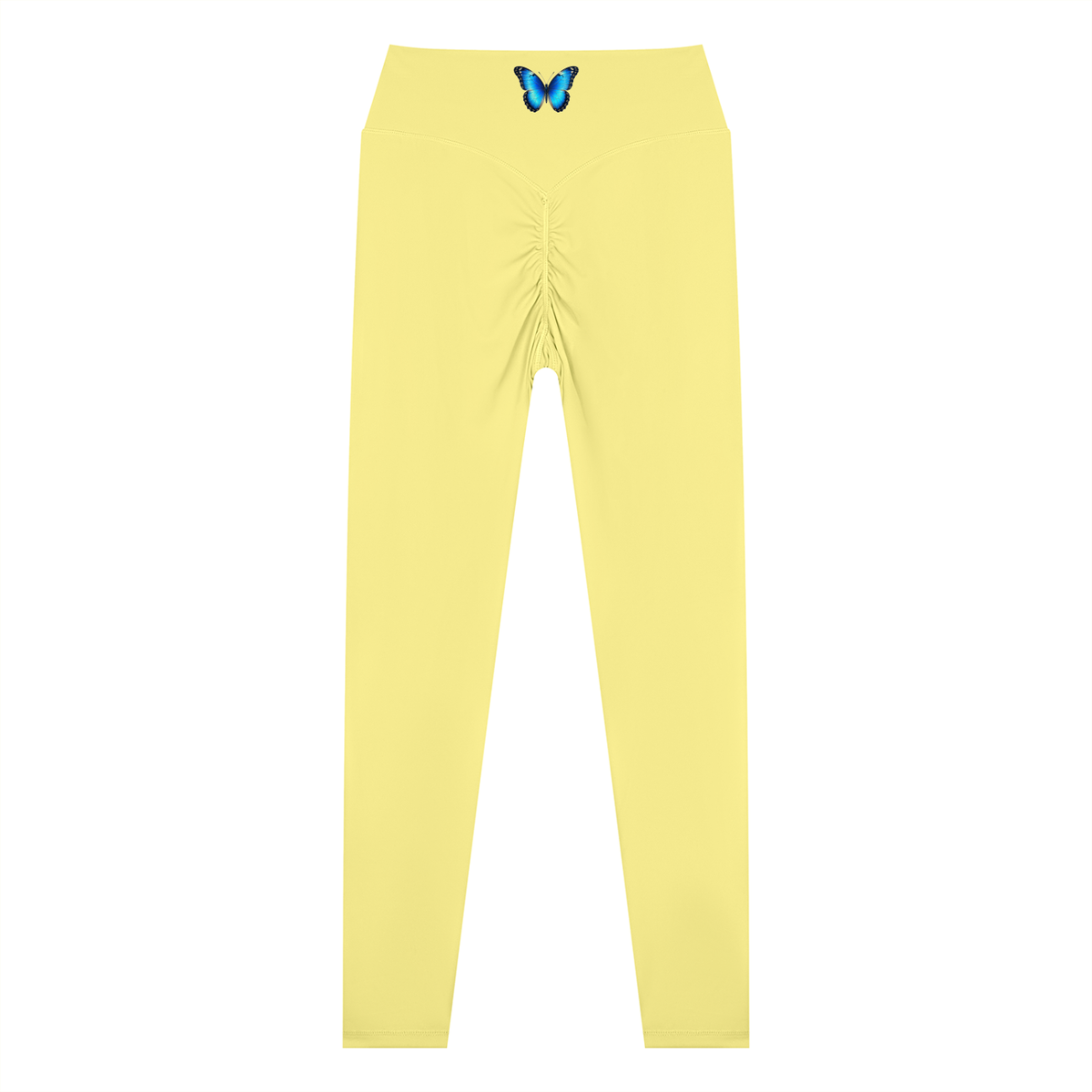 Butterfly Women’s High Waisted Yoga Leggings - KR Woke Wear