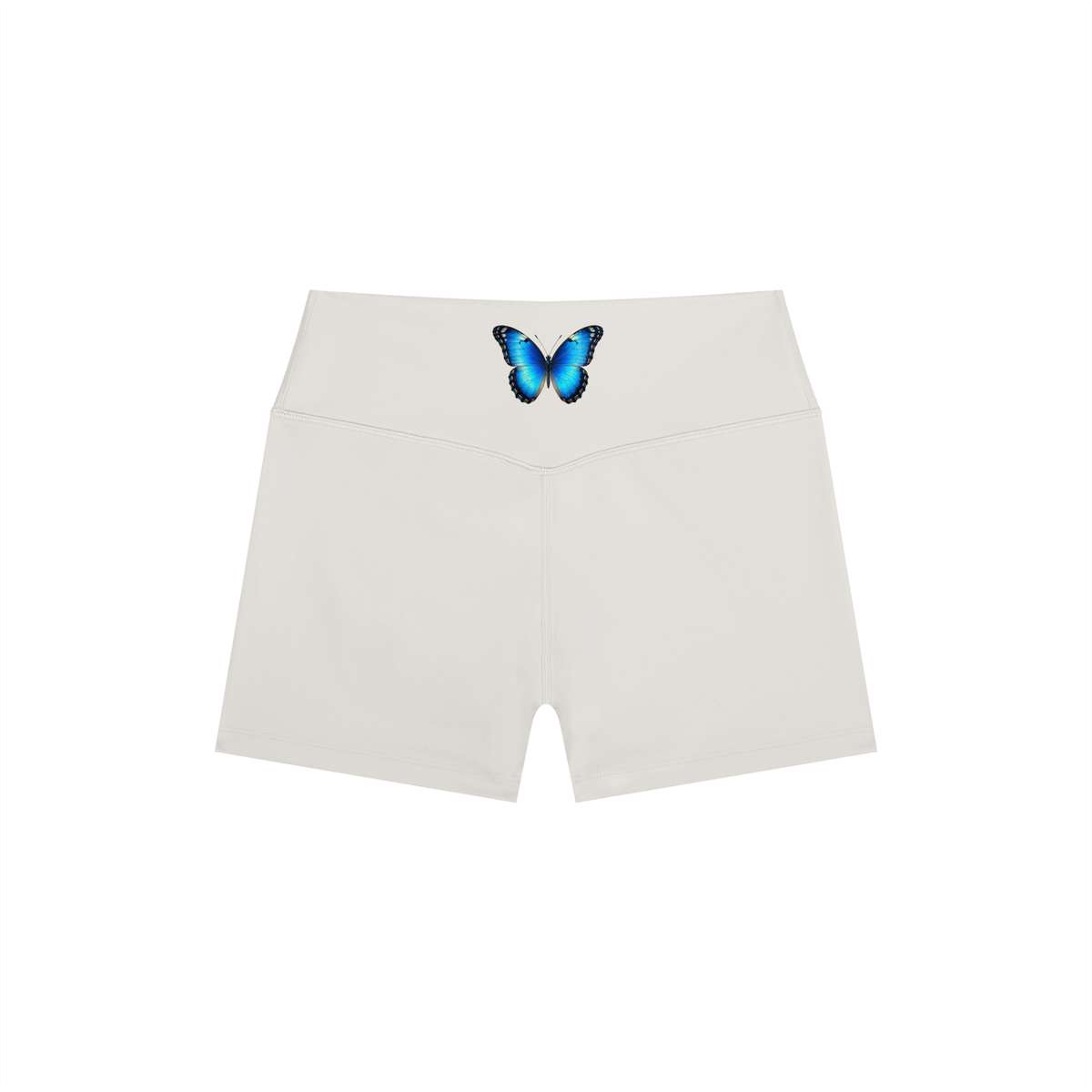 Women’s High Rise Yoga Shorts - KR Woke Wear