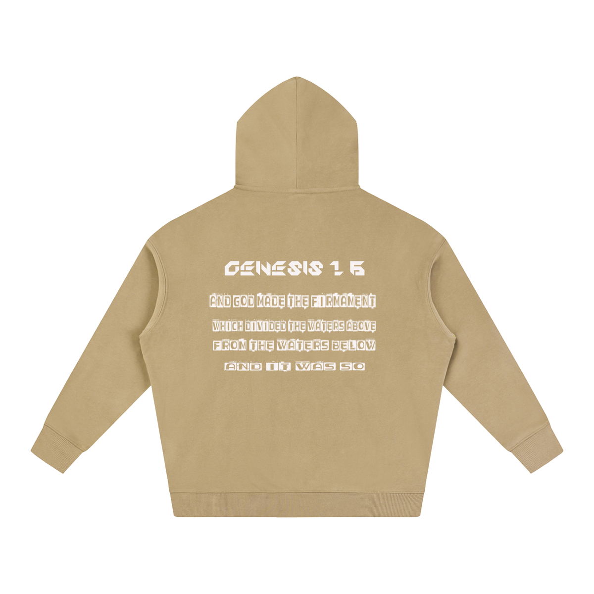 Flat Earth Oversize Fleeced Hoodie - KR Woke Wear