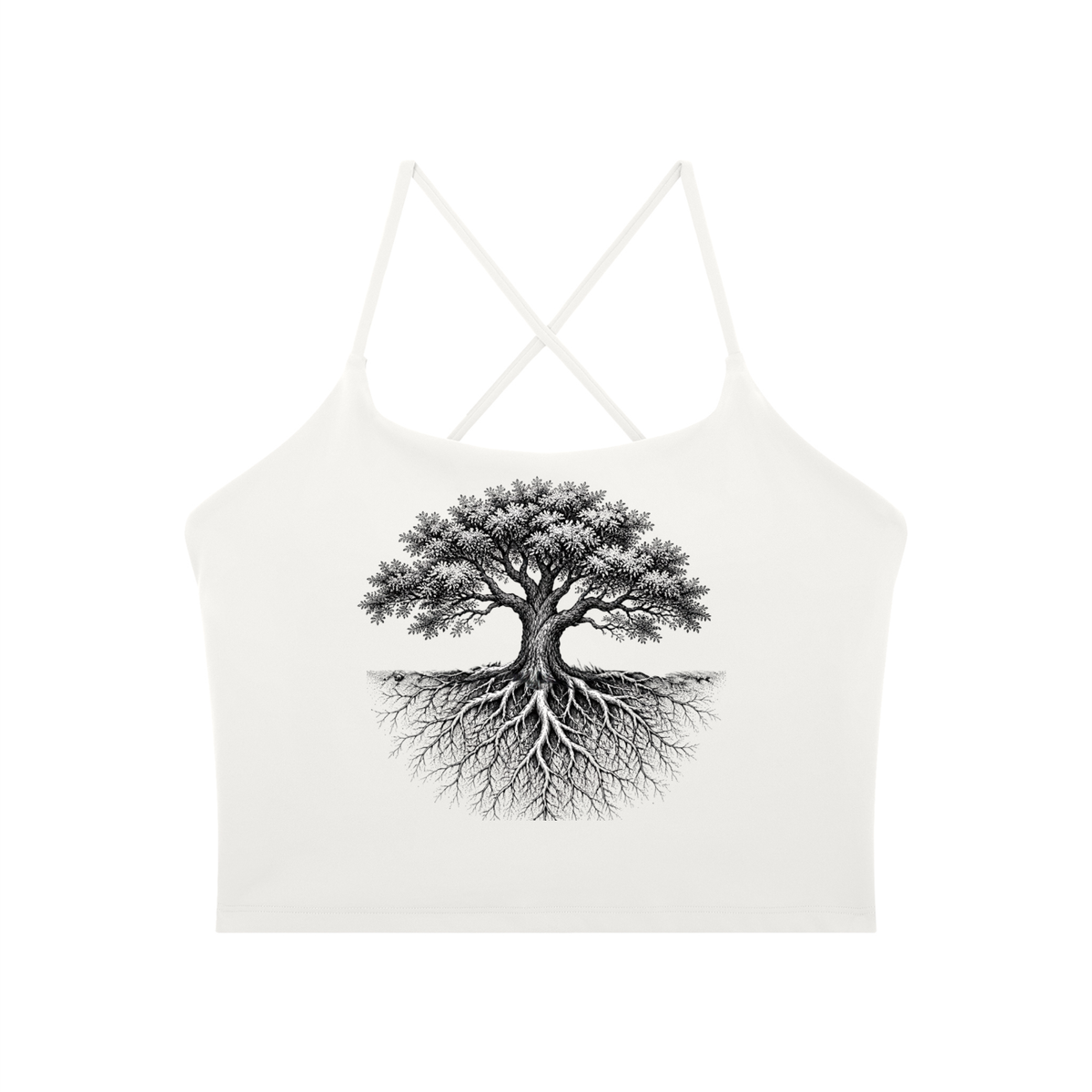 As Above, So Below Style Women’s Yoga Tank Top - KR Woke Wear