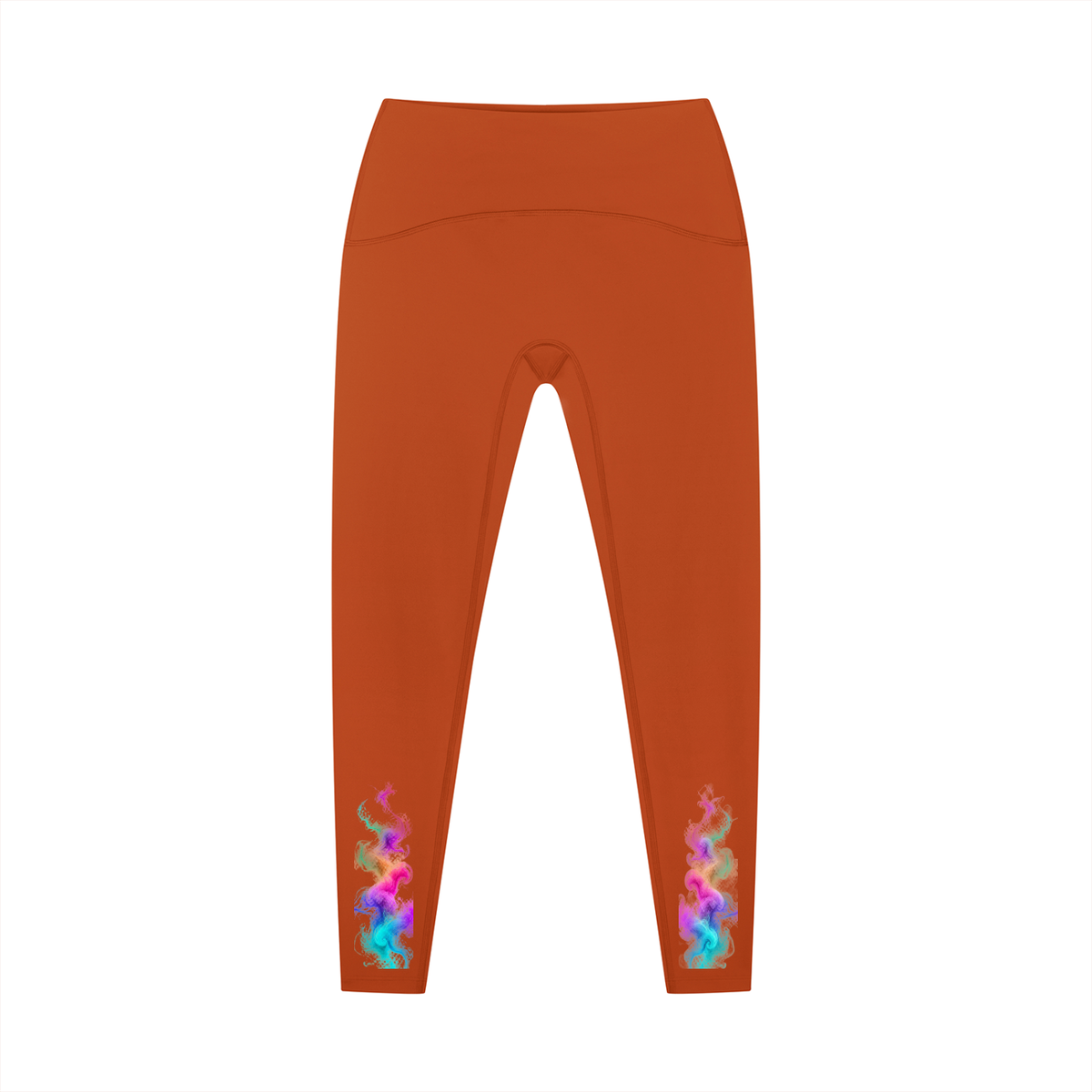 Women's High-Waisted Ankle Length Yoga Leggings - KR Woke Wear