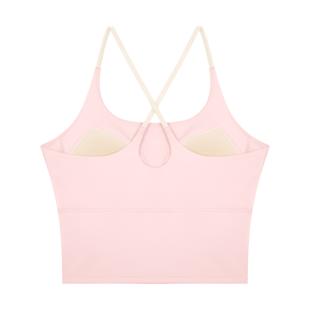 Moon Phases Women's Color Block Yoga Tank Top - KR Woke Wear
