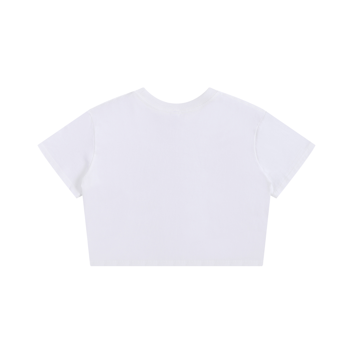 Lotus Baby Tee Seamless T-Shirt - 200 GSM - KR Woke Wear
