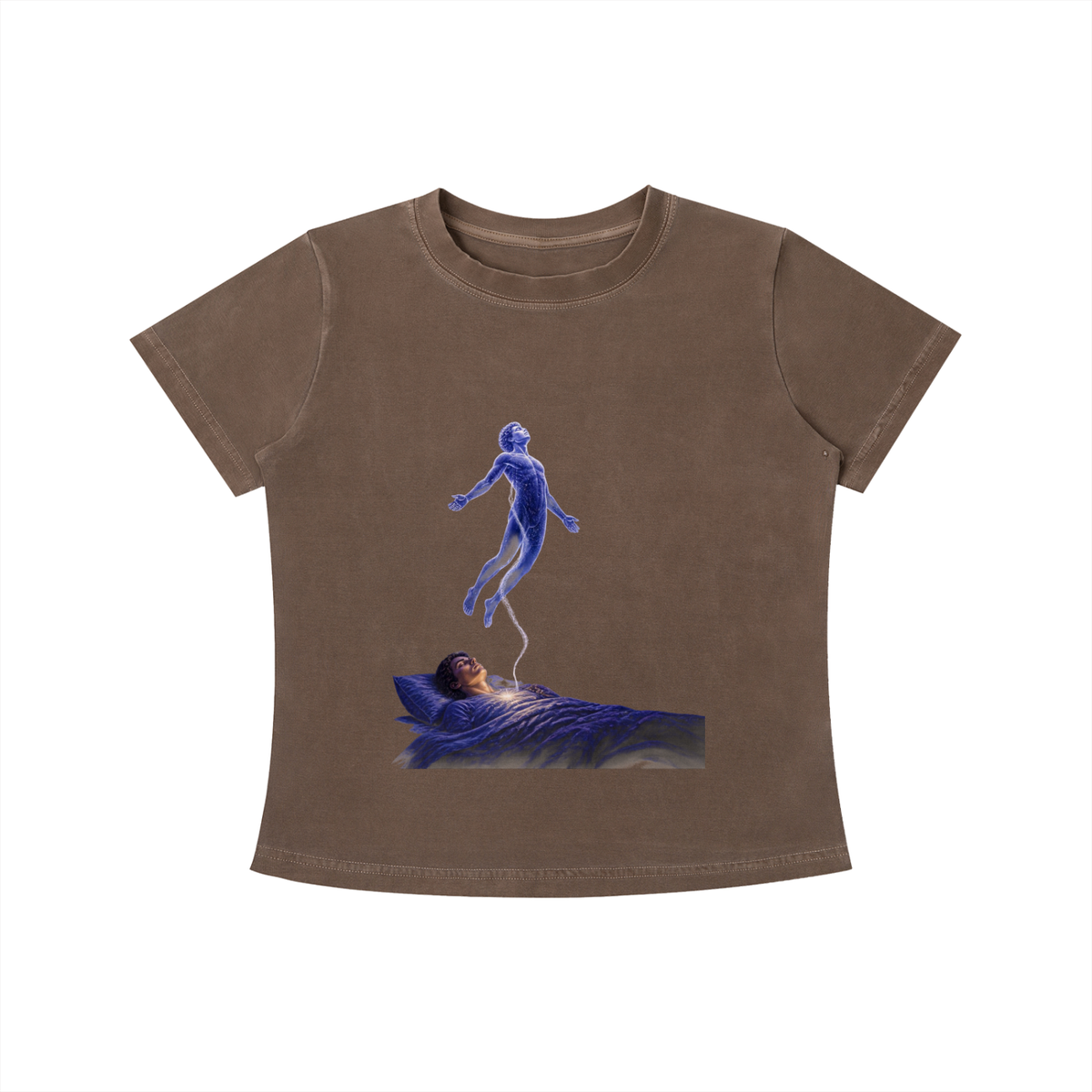 Astral Project Vintage Wash Slim Fit T-shirt - KR Woke Wear
