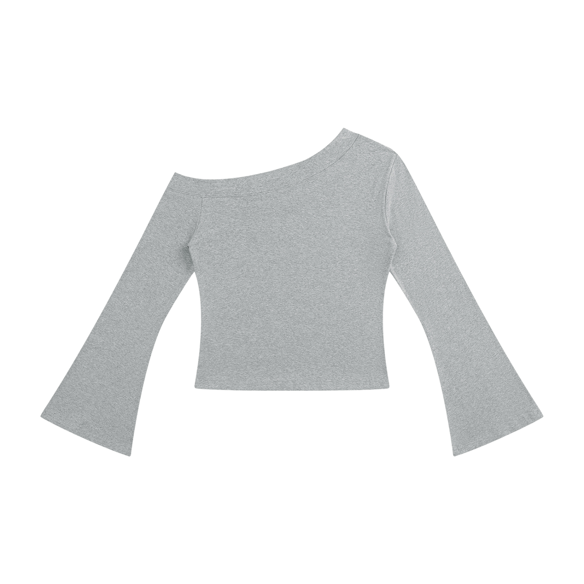 Women's Off-Shoulder Bell Sleeve T-Shirt - KR Woke Wear
