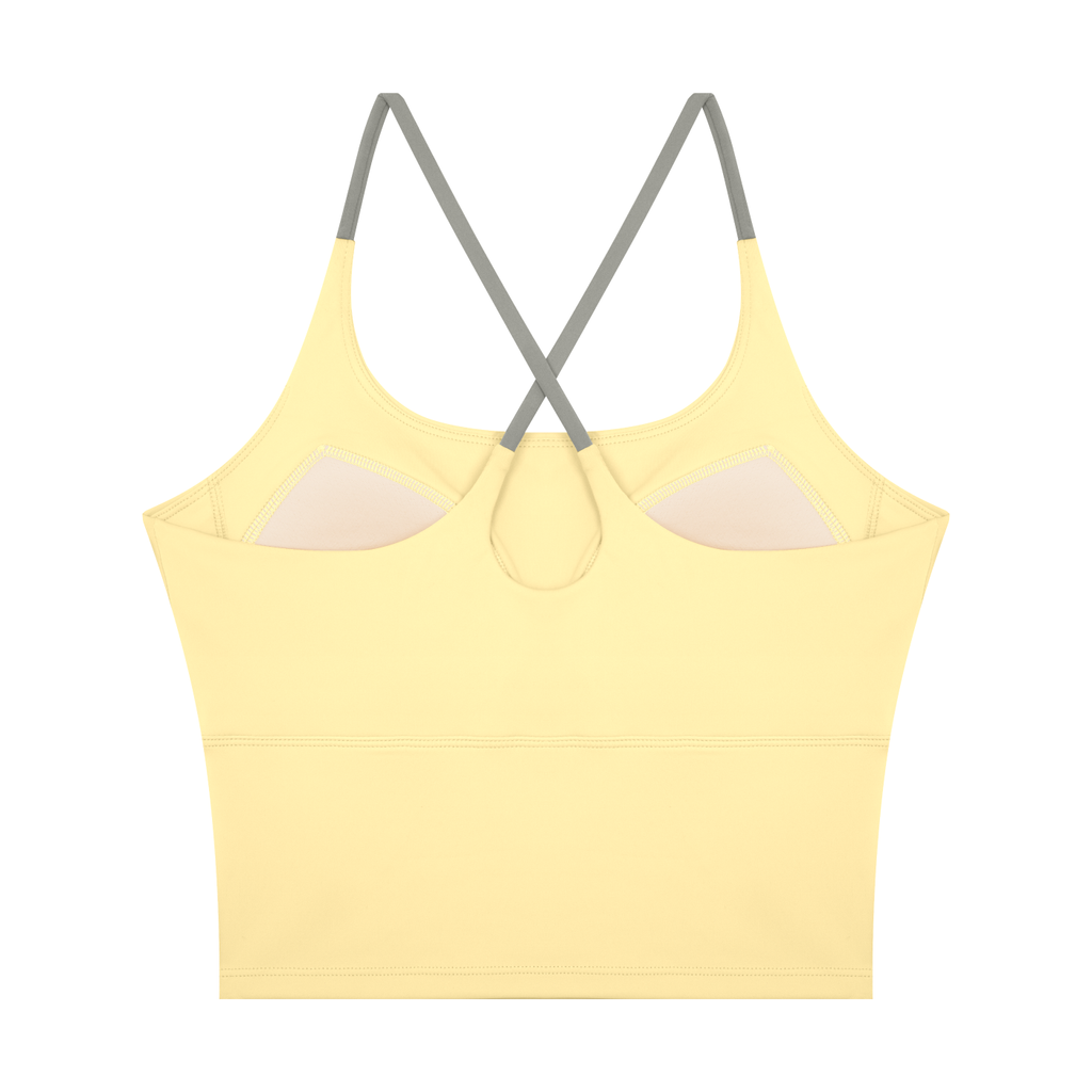 Moon Phases Women's Color Block Yoga Tank Top - KR Woke Wear
