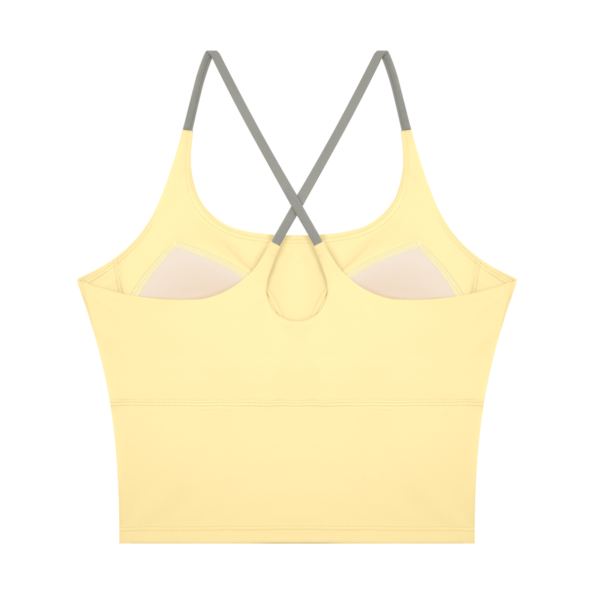 Moon Phases Women's Color Block Yoga Tank Top - KR Woke Wear