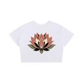 Lotus Baby Tee Seamless T-Shirt - 200 GSM - KR Woke Wear