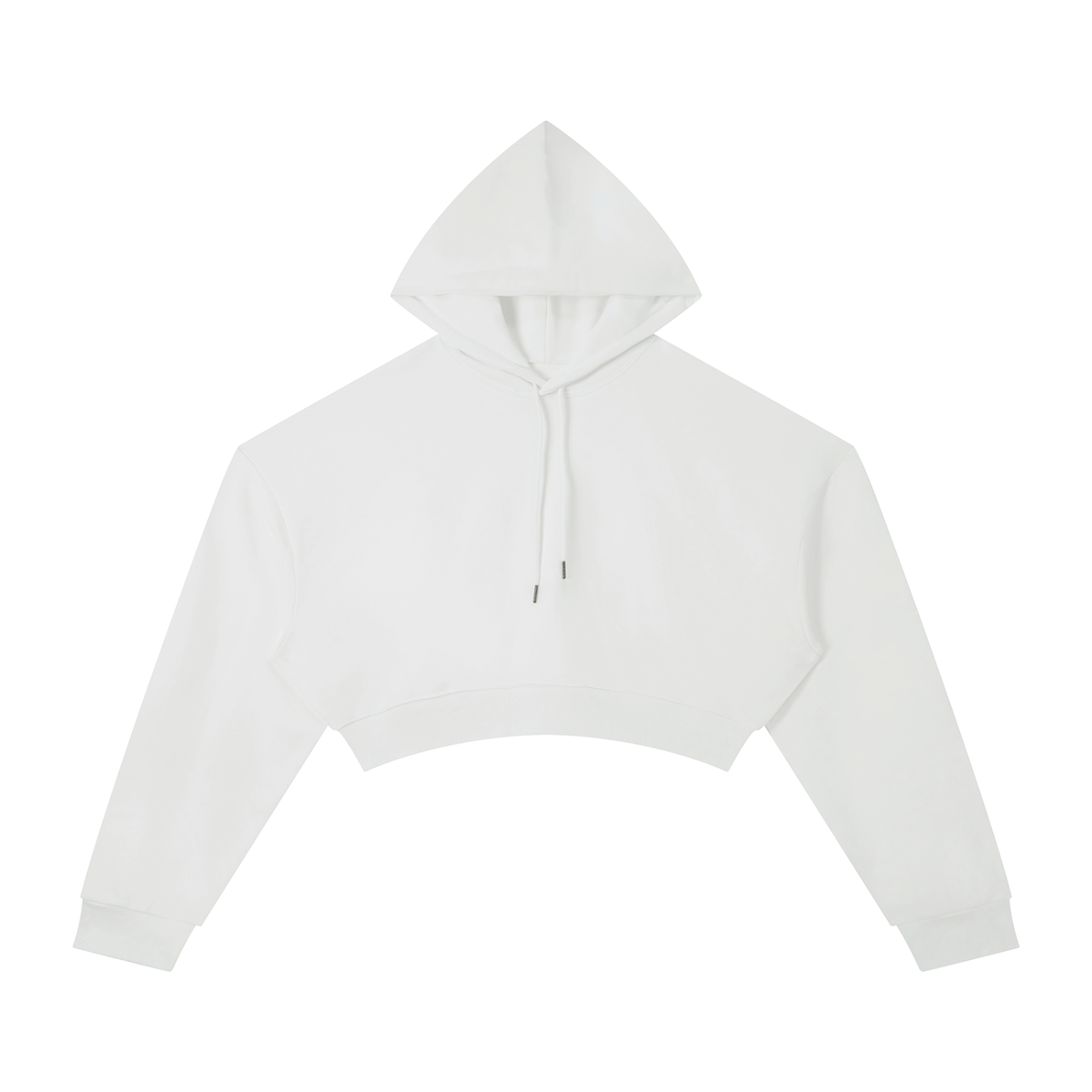 Lotus Essential Cropped Hoodie - KR Woke Wear