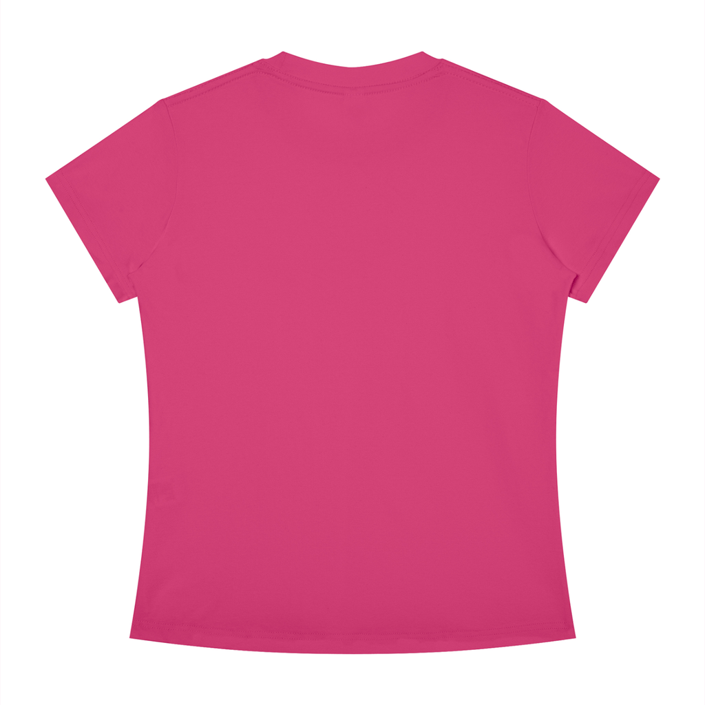 Astral Projection Women's Slim Fit Crewneck T-Shirt - KR Woke Wear