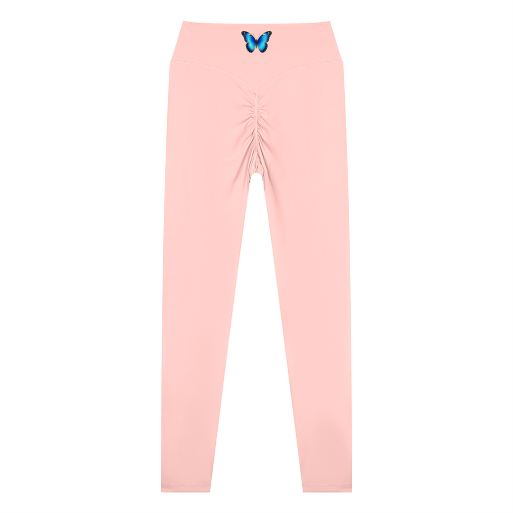 Butterfly Women’s High Waisted Yoga Leggings - KR Woke Wear