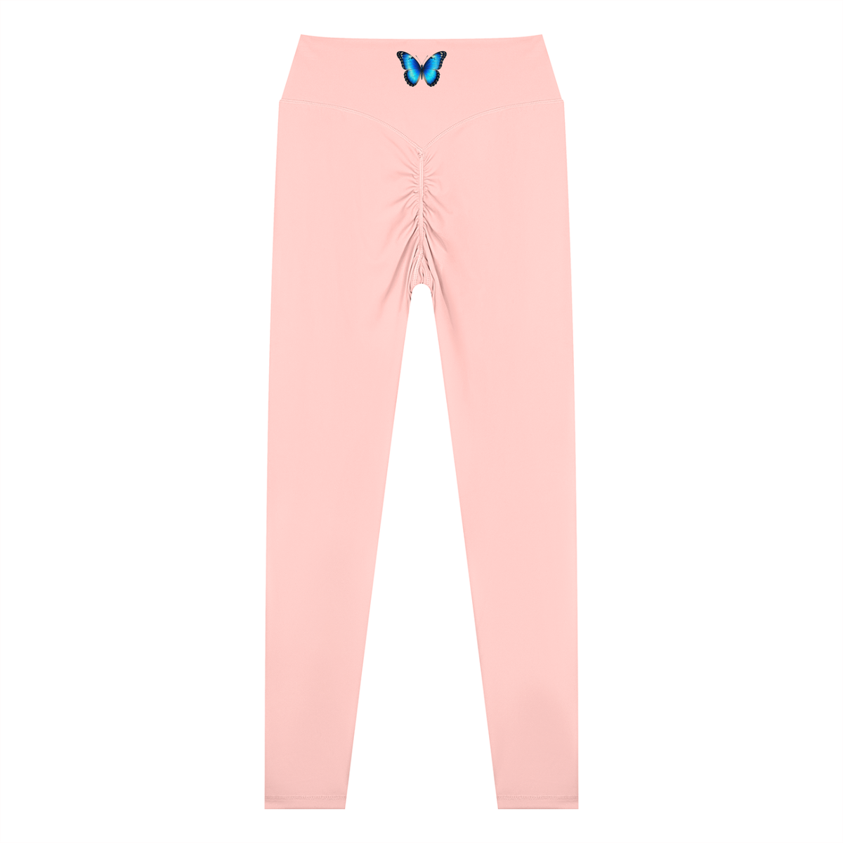 Butterfly Women’s High Waisted Yoga Leggings - KR Woke Wear