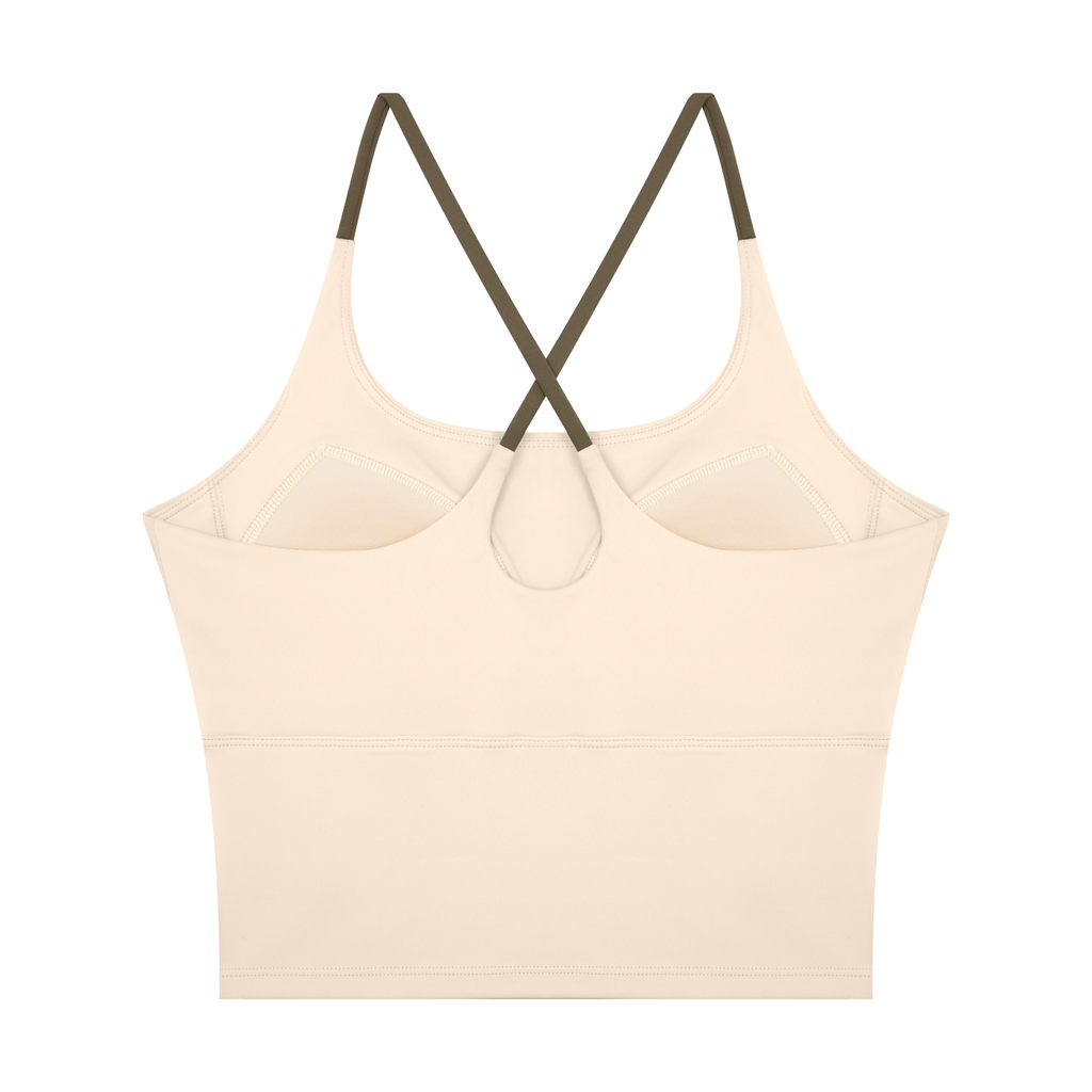 Moon Phases Women's Color Block Yoga Tank Top - KR Woke Wear