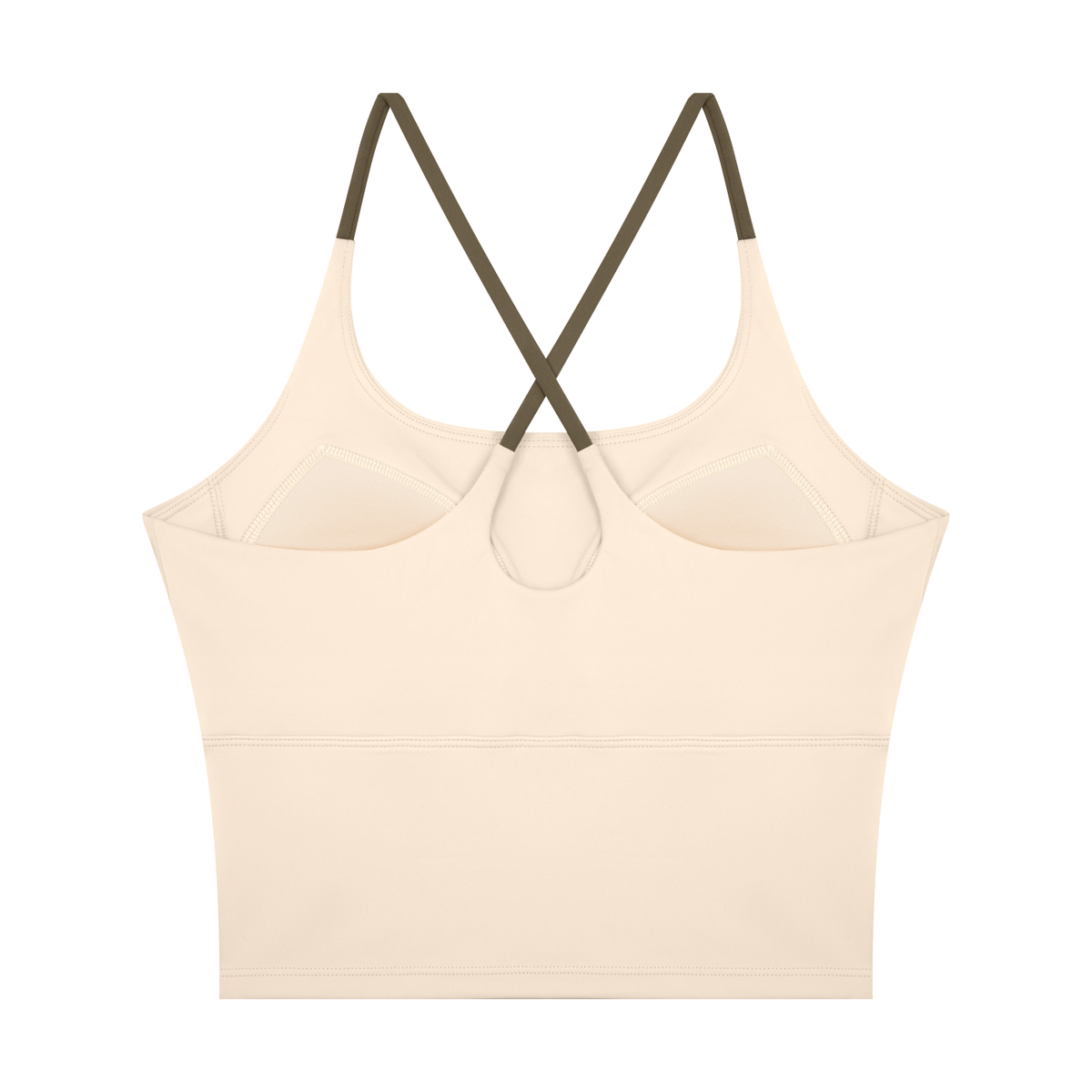 Moon Phases Women's Color Block Yoga Tank Top - KR Woke Wear