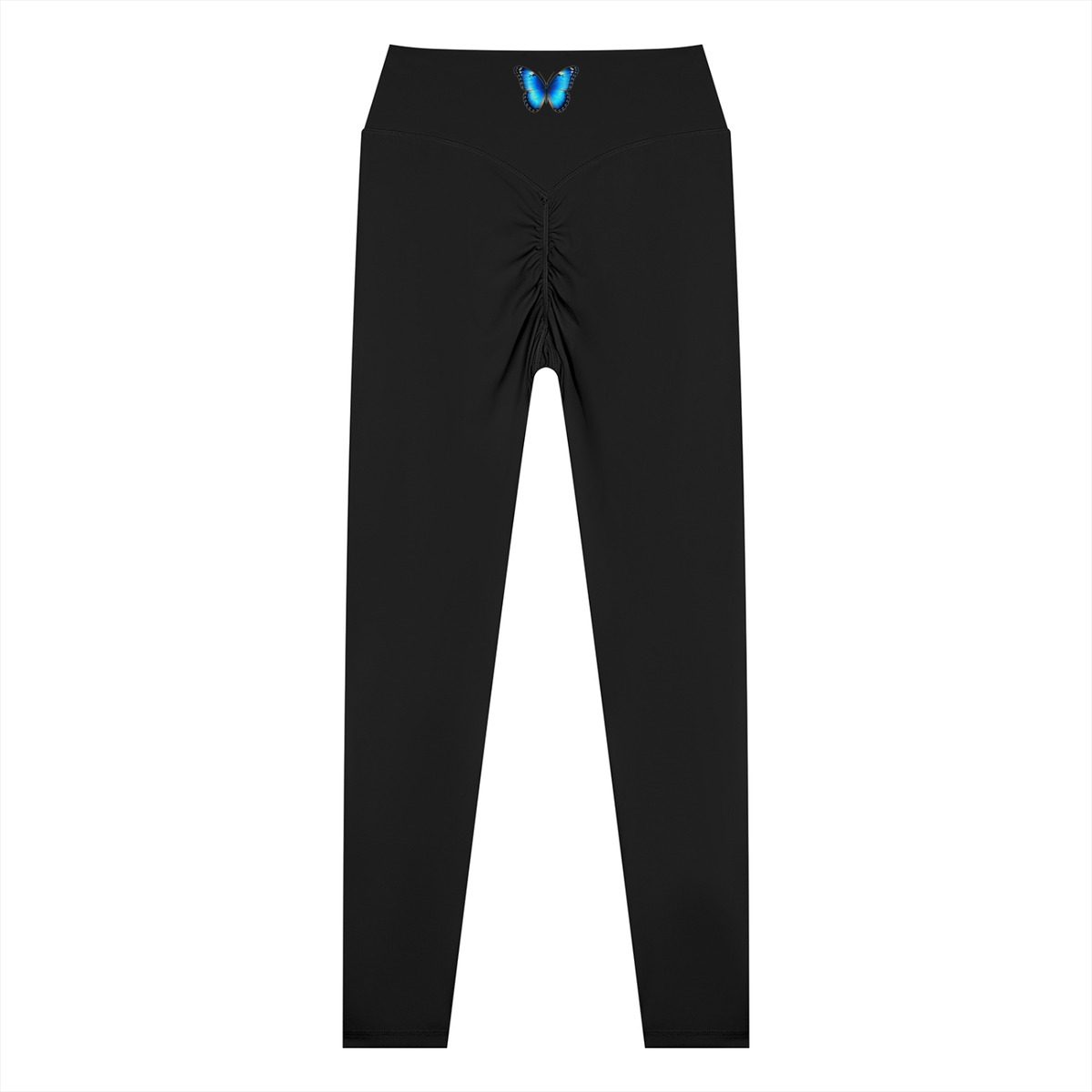 Butterfly Women’s High Waisted Yoga Leggings - KR Woke Wear