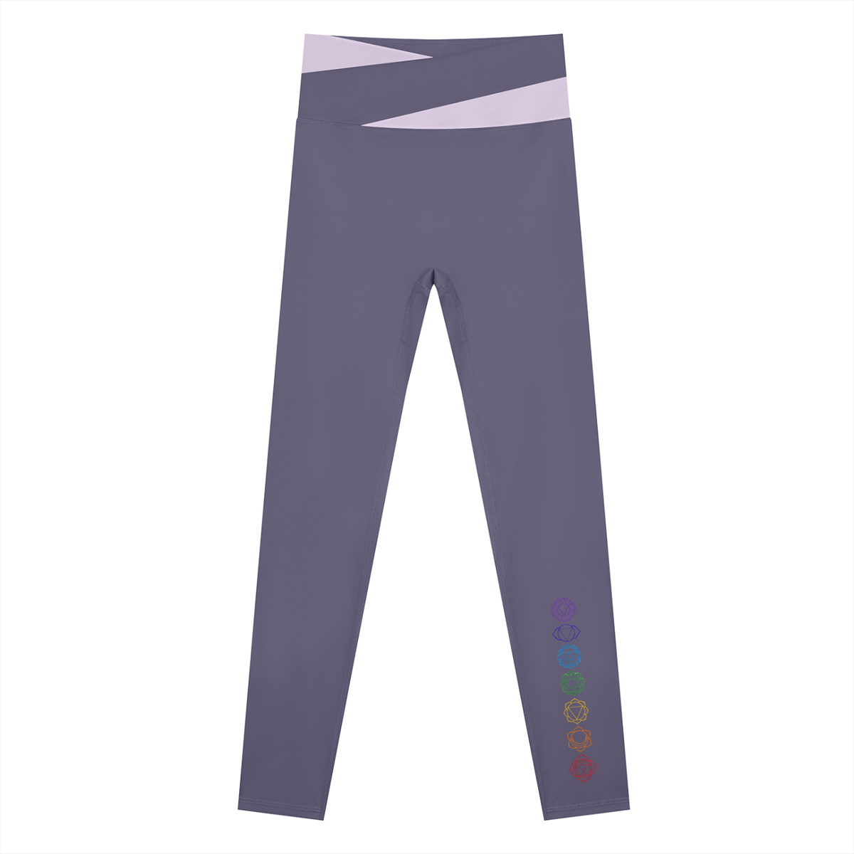 Chakra Women's Color Block Yoga Leggings - KR Woke Wear