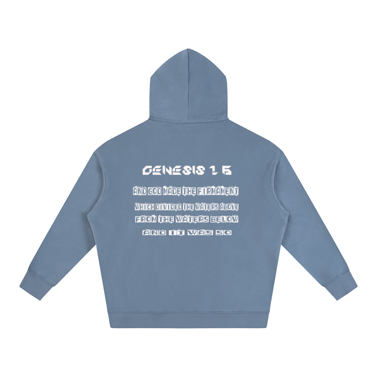 Flat Earth Oversize Fleeced Hoodie - KR Woke Wear