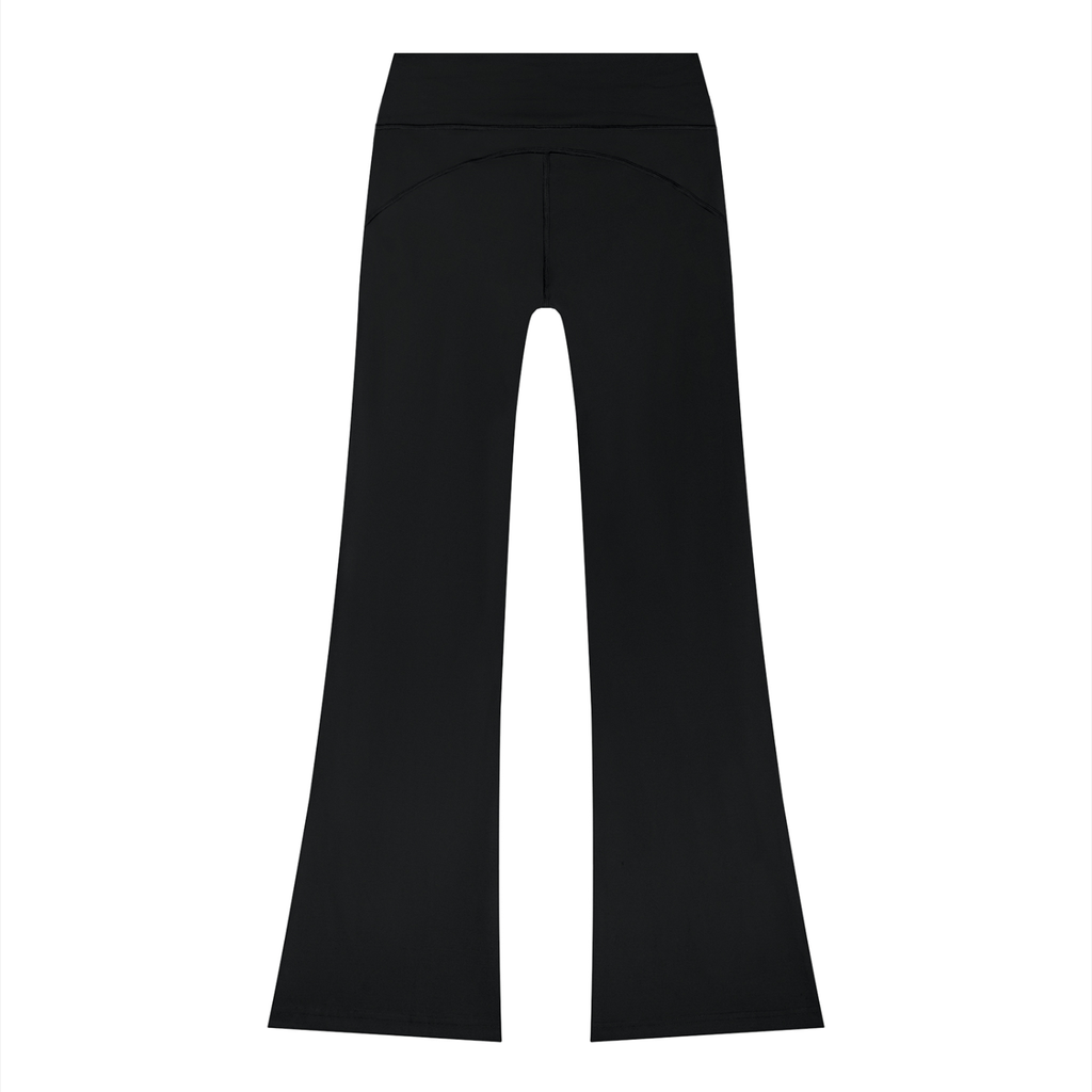 Women’s Flared Drawstring Yoga Pants - KR Woke Wear