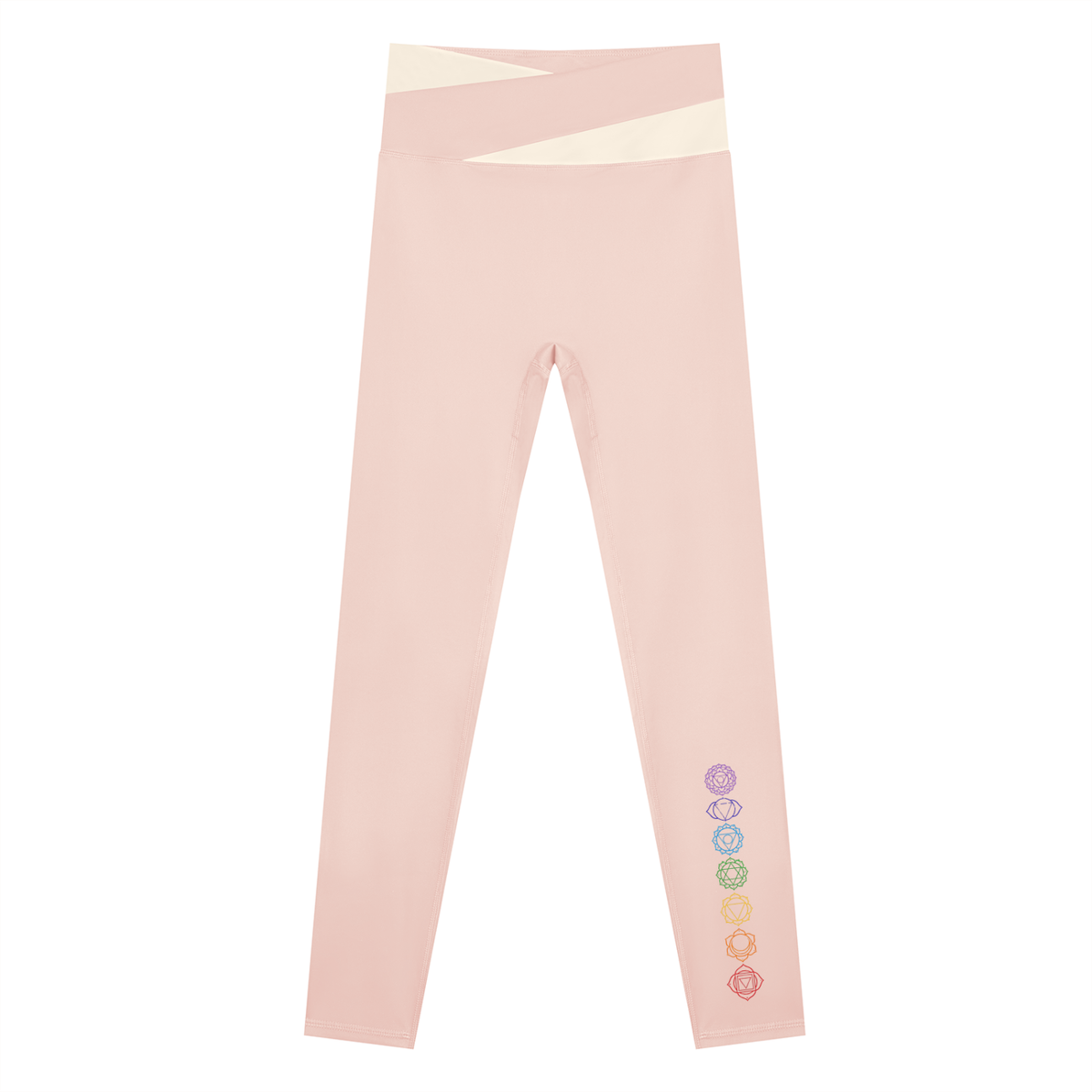 Chakra Women's Color Block Yoga Leggings - KR Woke Wear