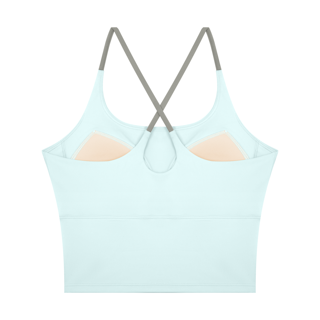 Moon Phases Women's Color Block Yoga Tank Top - KR Woke Wear