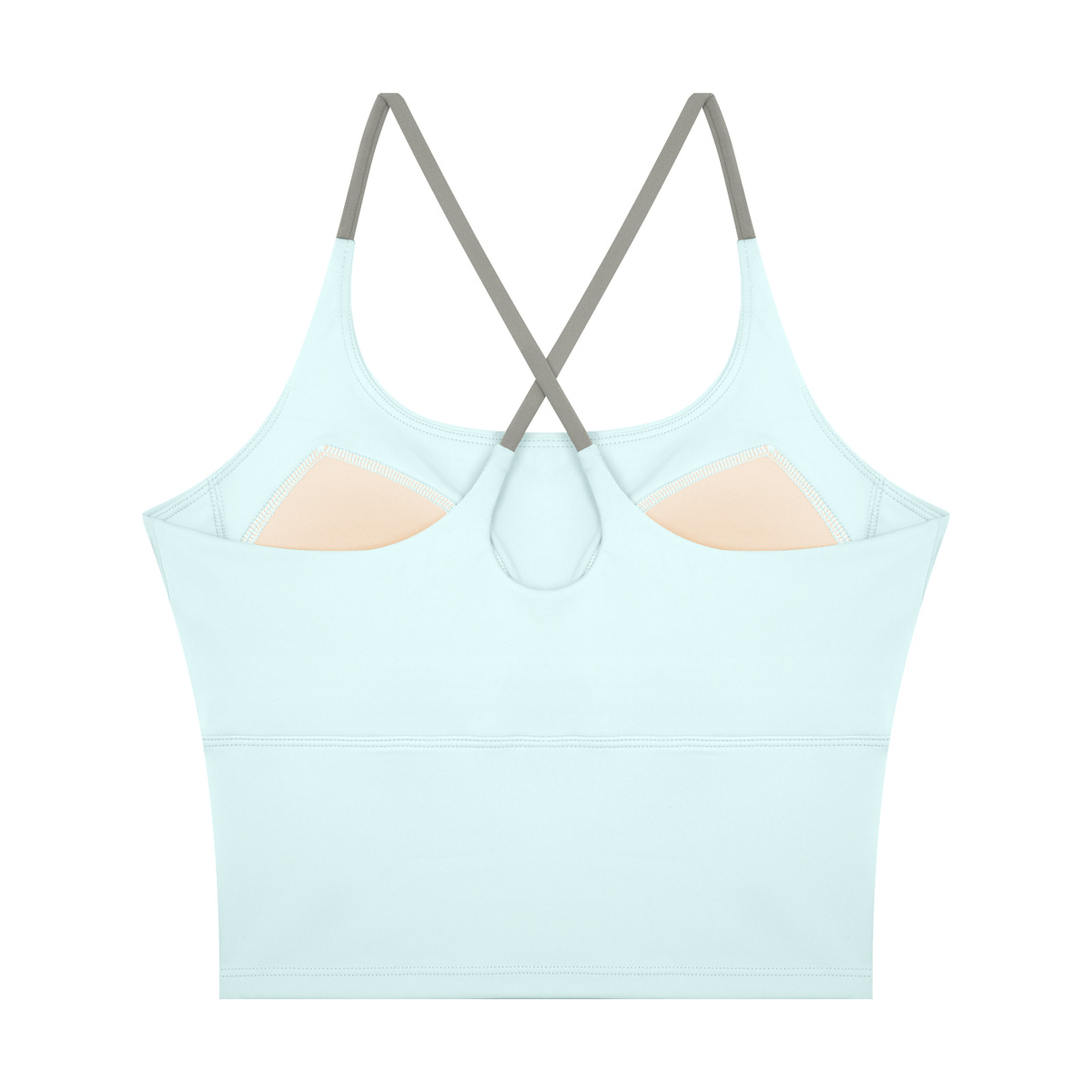 Moon Phases Women's Color Block Yoga Tank Top - KR Woke Wear
