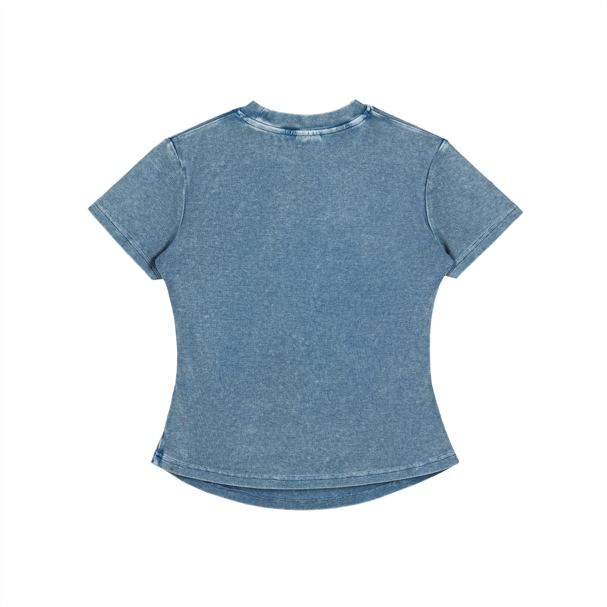 Lotus Vintage Washed Bodycon Cotton T-Shirt - KR Woke Wear