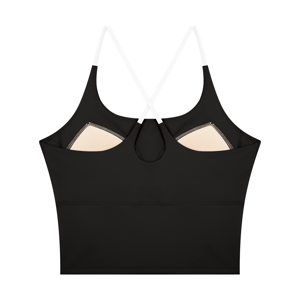Moon Phases Women's Color Block Yoga Tank Top - KR Woke Wear