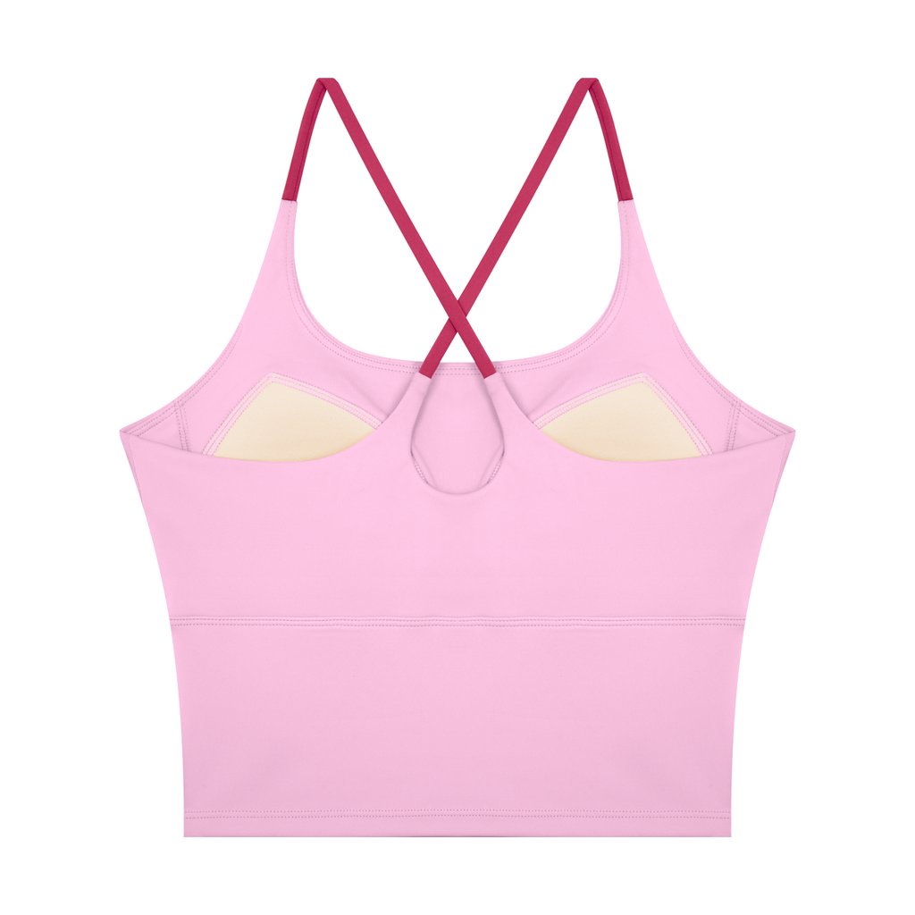 Moon Phases Women's Color Block Yoga Tank Top - KR Woke Wear