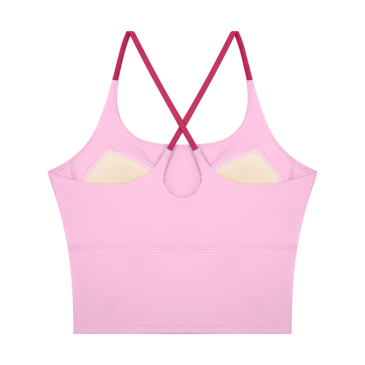 Moon Phases Women's Color Block Yoga Tank Top - KR Woke Wear