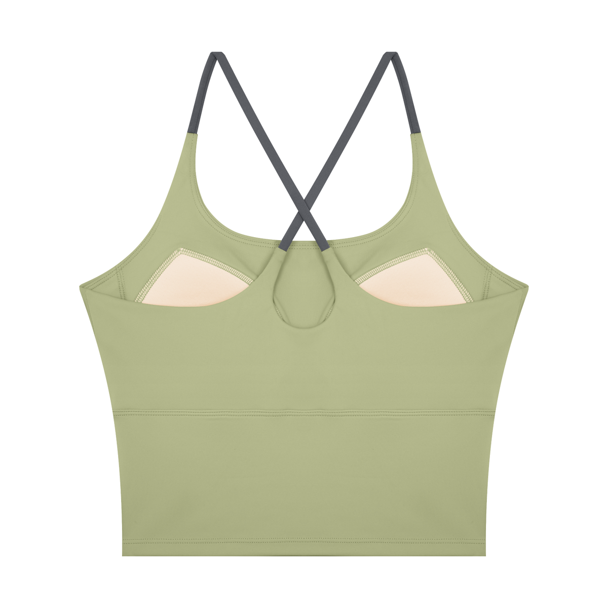 Moon Phases Women's Color Block Yoga Tank Top - KR Woke Wear