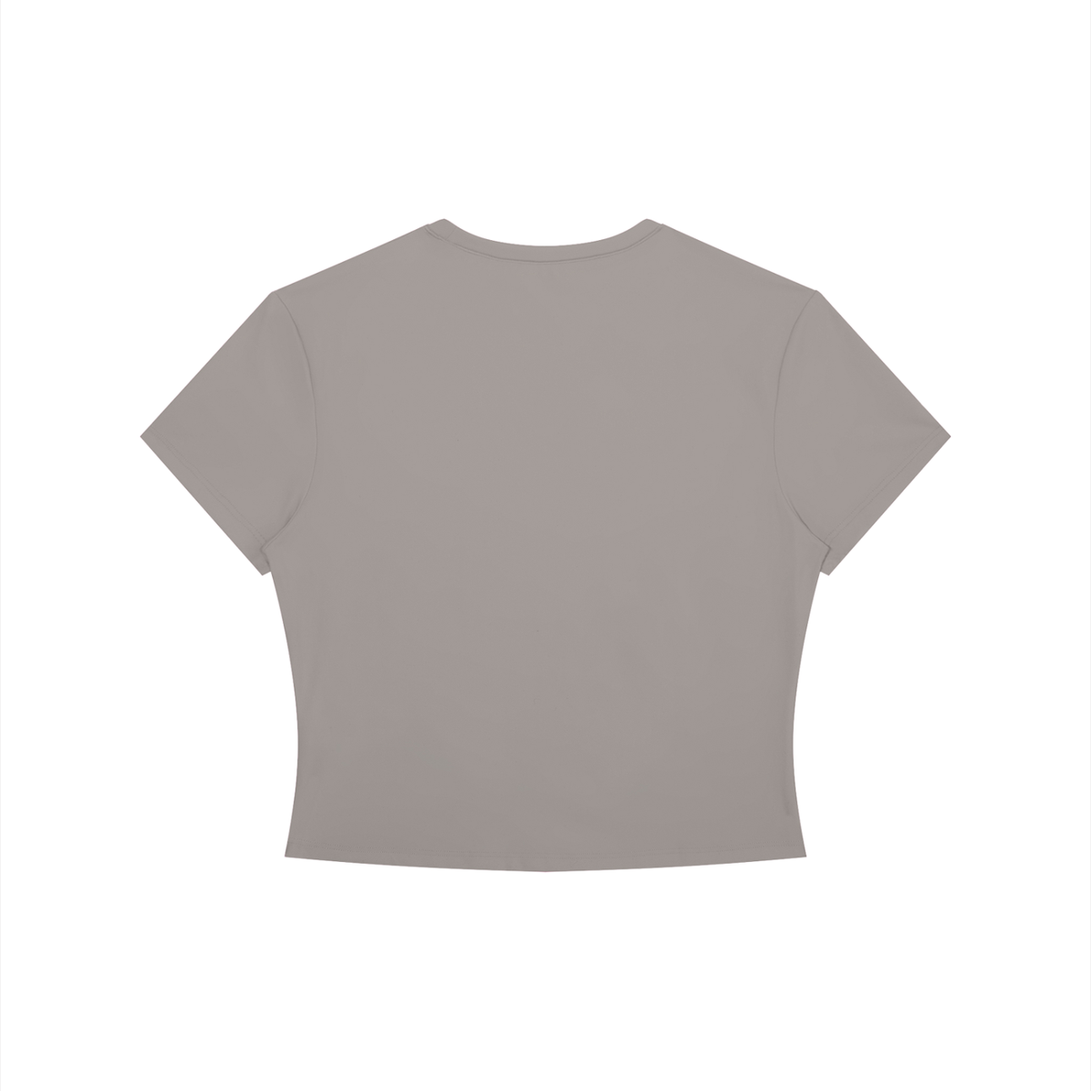 Lotus Women's Crewneck Crop T-Shirt - KR Woke Wear