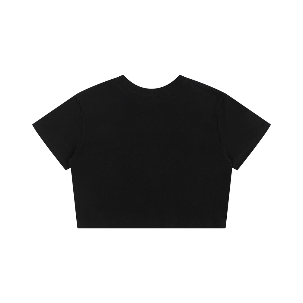 Lotus Baby Tee Seamless T-Shirt - 200 GSM - KR Woke Wear