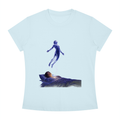 Astral Projection Women's Slim Fit Crewneck T-Shirt - KR Woke Wear