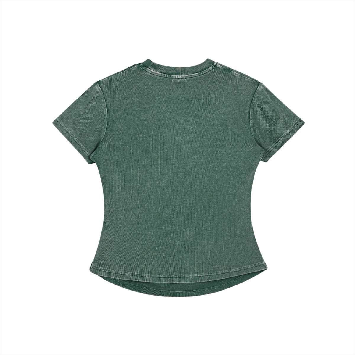 Lotus Vintage Washed Bodycon Cotton T-Shirt - KR Woke Wear