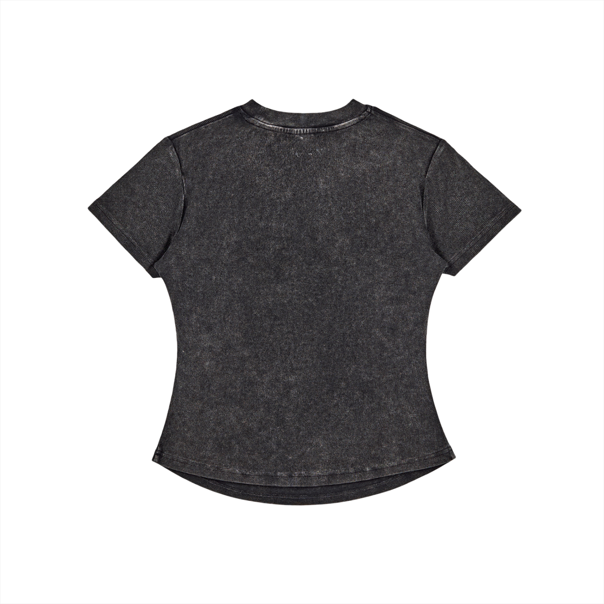 Lotus Vintage Washed Bodycon Cotton T-Shirt - KR Woke Wear