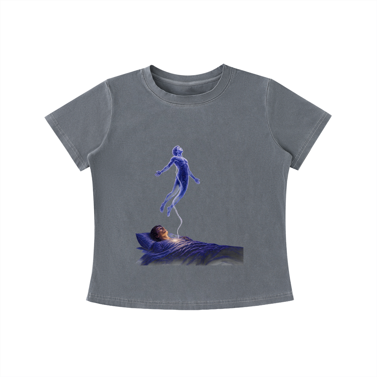 Astral Project Vintage Wash Slim Fit T-shirt - KR Woke Wear